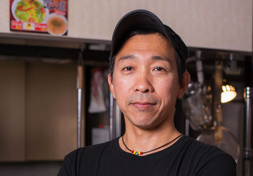 札幌駅からすぐ。大人気の”こっさり”鶏白湯ラーメン